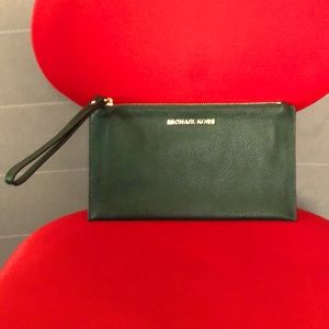 Michael Kors  slim clutch purse for women